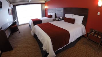 Standard Double Room | In-room safe, desk, blackout curtains, iron/ironing board