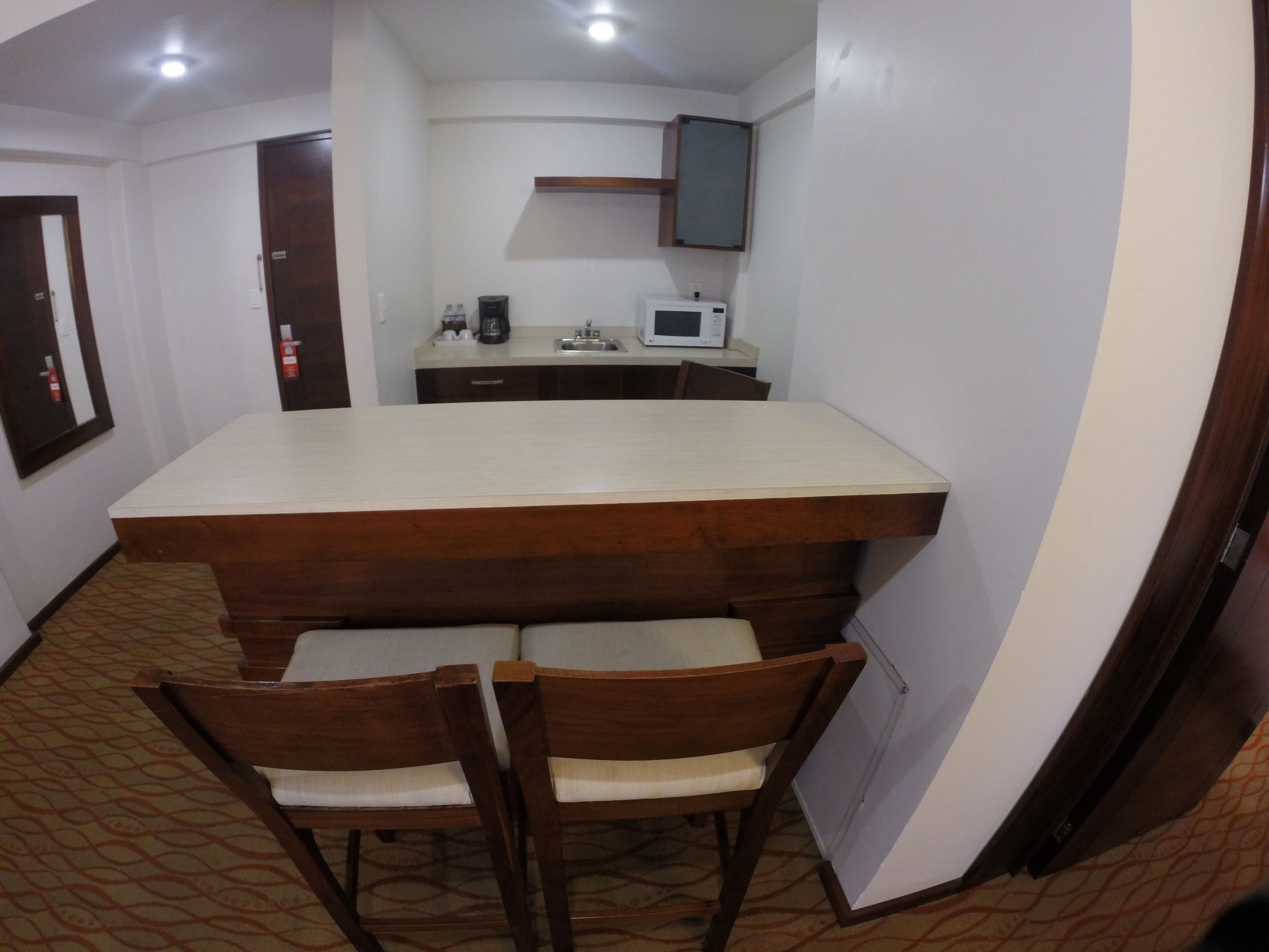 junior suite | private kitchenette | coffee/tea maker