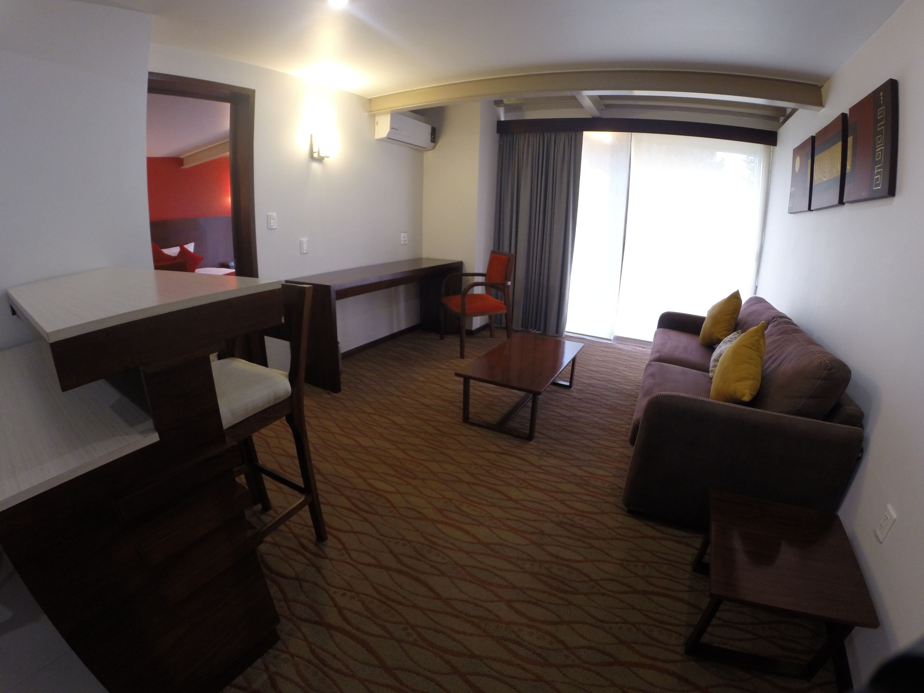 junior suite | view from room