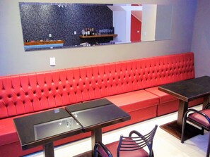 Sitzecke in der Lobby