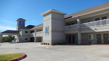 Entrada al alojamiento