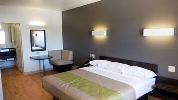 Strykejern/-brett, wi-fi (inkludert) og sengetøy