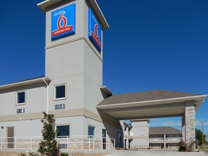 Entrada de la propiedad