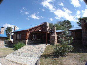 Bungalow, 2 camere da letto, terrazzo | 2 camere, lenzuola
