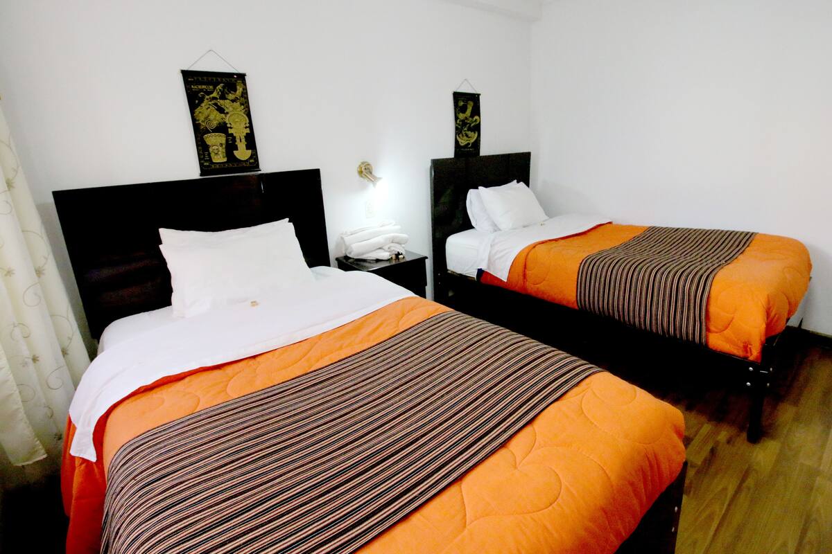 Free WiFi, bed sheets