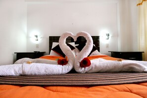Tweepersoonskamer, 1 tweepersoonsbed | Gratis wifi, beddengoed