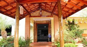 Property entrance
