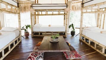 Design Shared Dormitory, Mixed Dorm, Garden View | 1 bedroom, in-room safe