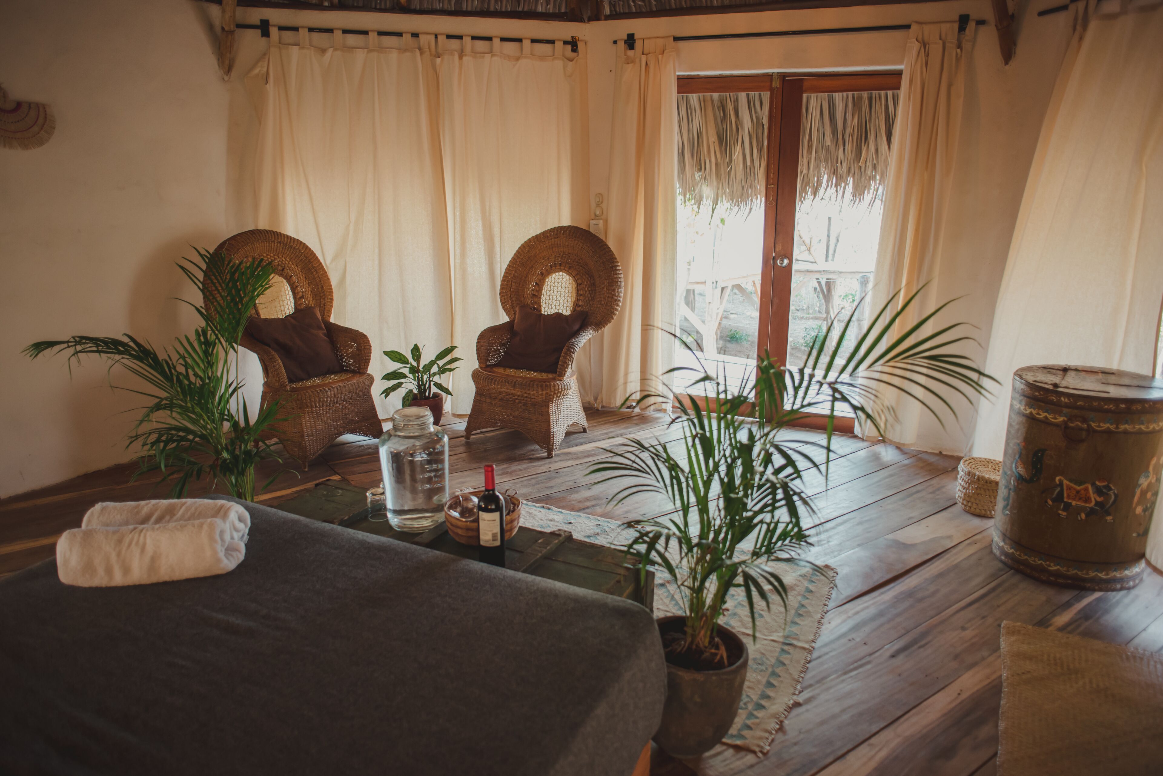 Design Double Room | In-room safe