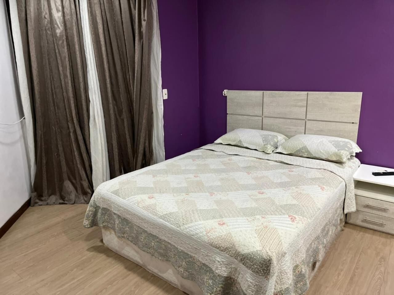 blackout curtains, soundproofing, iron/ironing board, free wifi