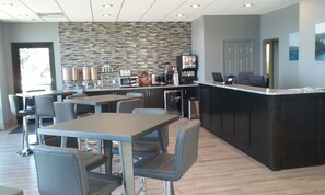 Khu vực dùng bữa sáng