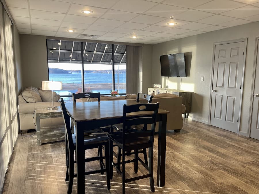 Presidential Condo, Multiple Beds | Living area | 40-inch LED TV with satellite channels, TV