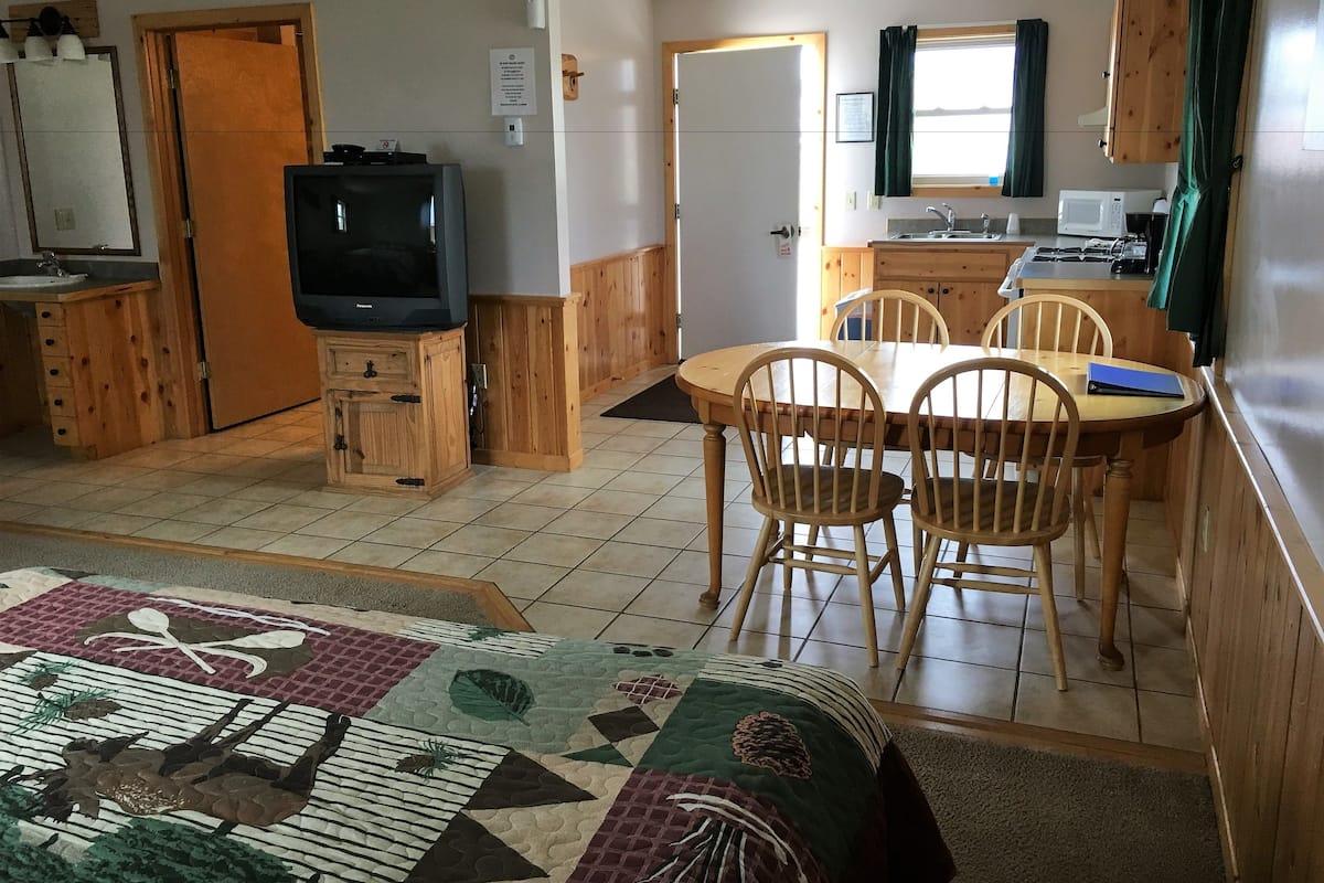 Cabin, Accessible, Kitchen