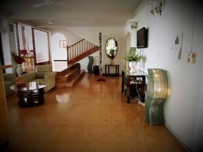 منطقة الجلوس في الردهة