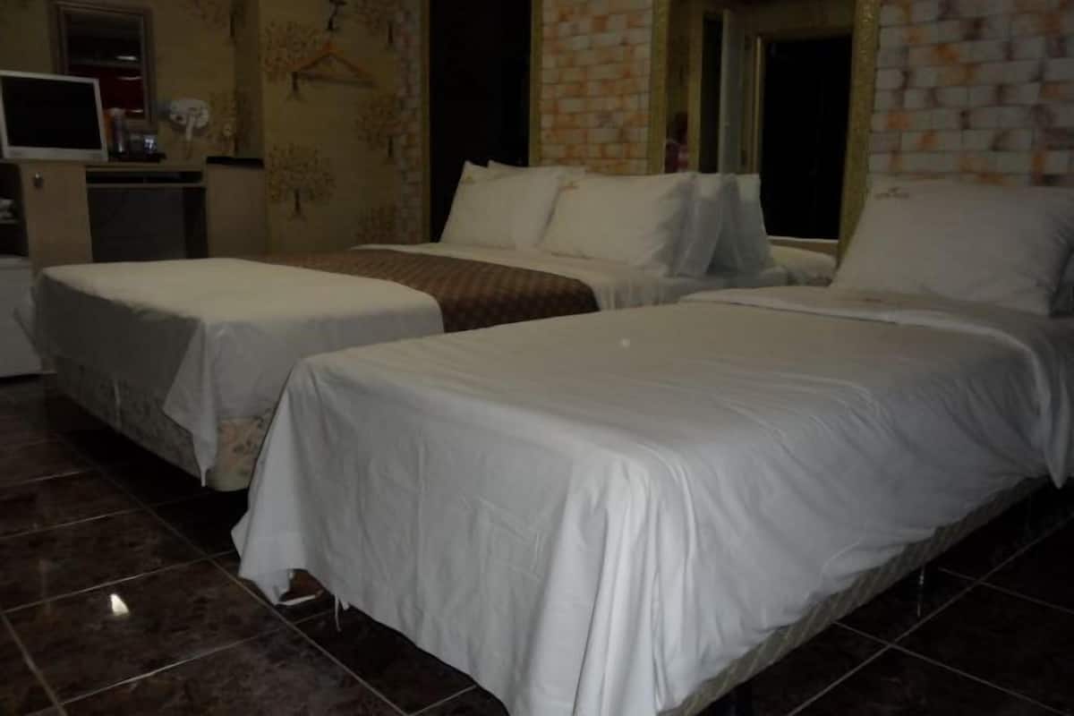 1 bedroom, premium bedding, individually decorated, laptop workspace