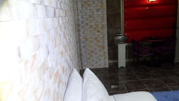 1 bedroom, premium bedding, individually decorated, laptop workspace