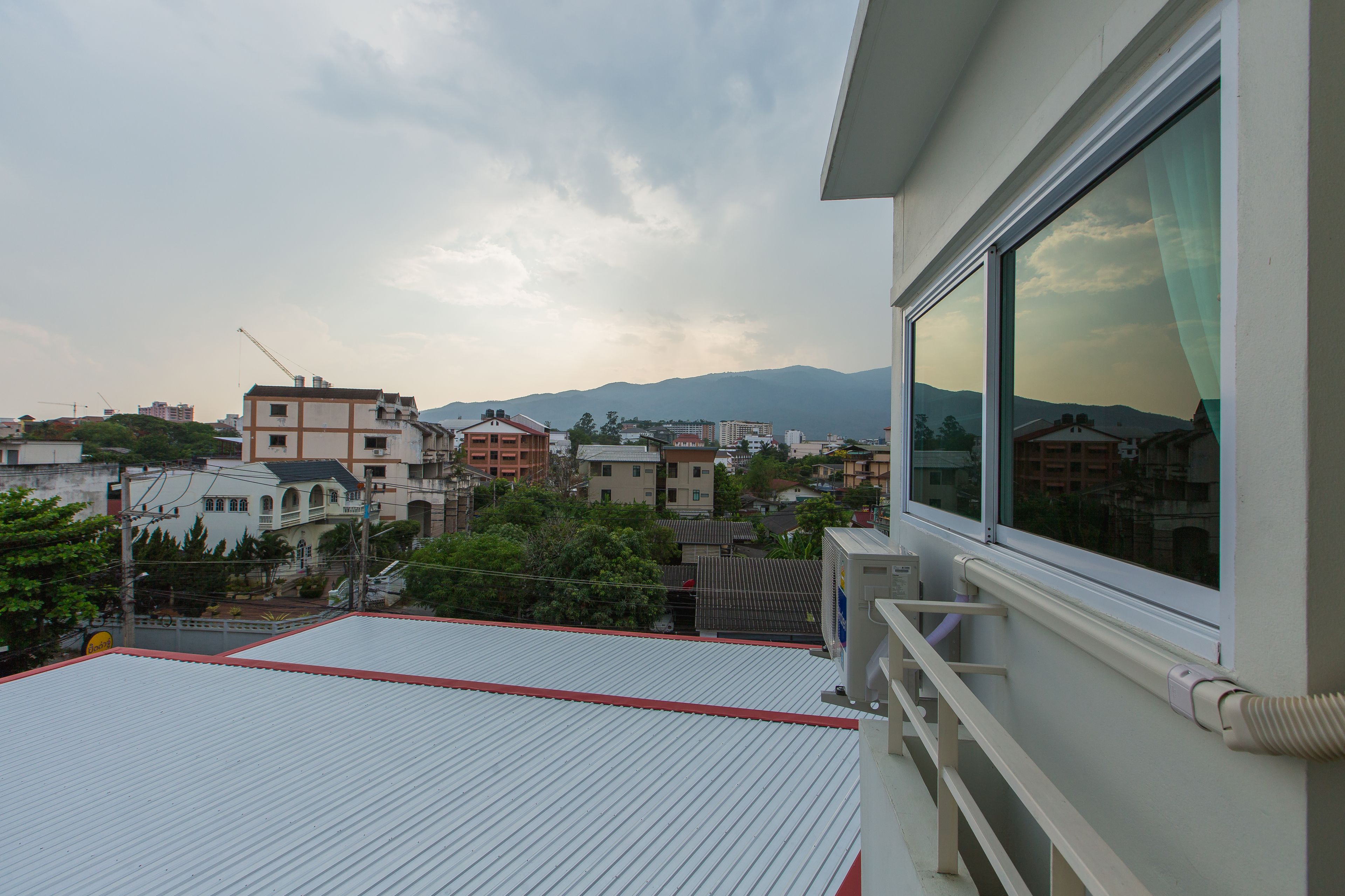 en-suite with balcony | view from room