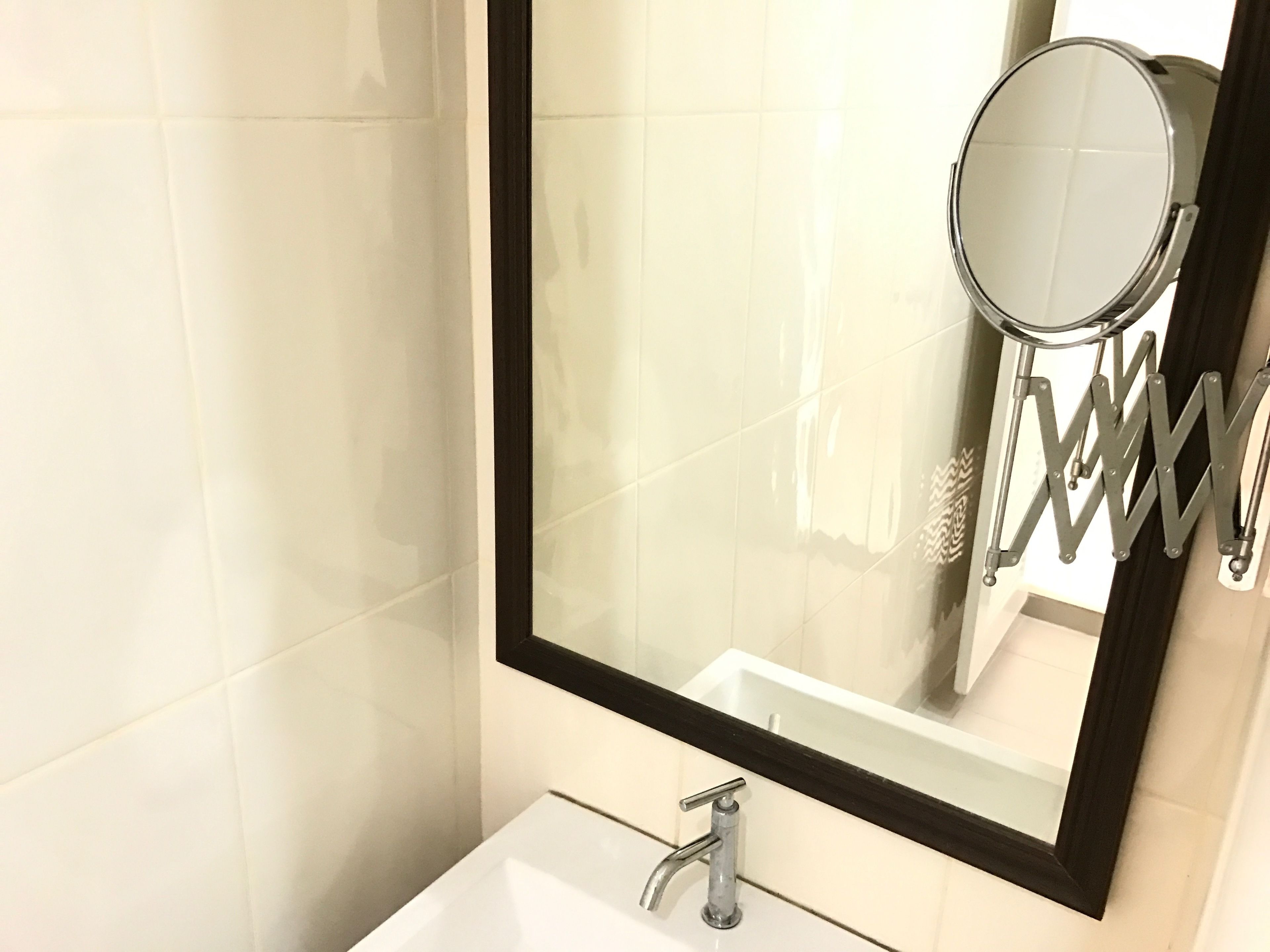 en-suite with balcony | bathroom | shower, free toiletries, hair dryer, bathrobes