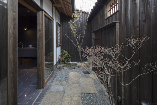 Property entrance