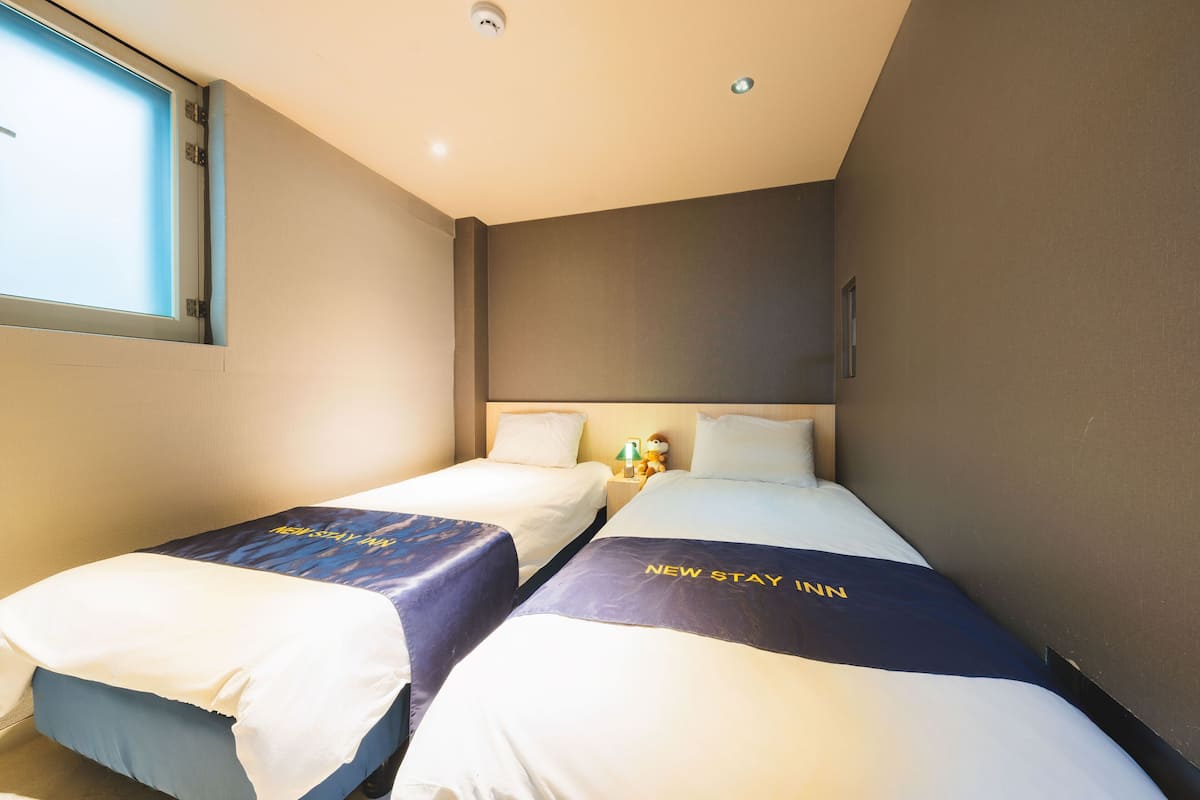 Twin Room | Premium bedding, individually decorated, individually furnished, desk