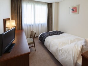 Desk, free WiFi - Hotel Pearl Garden (Takamatsu)
