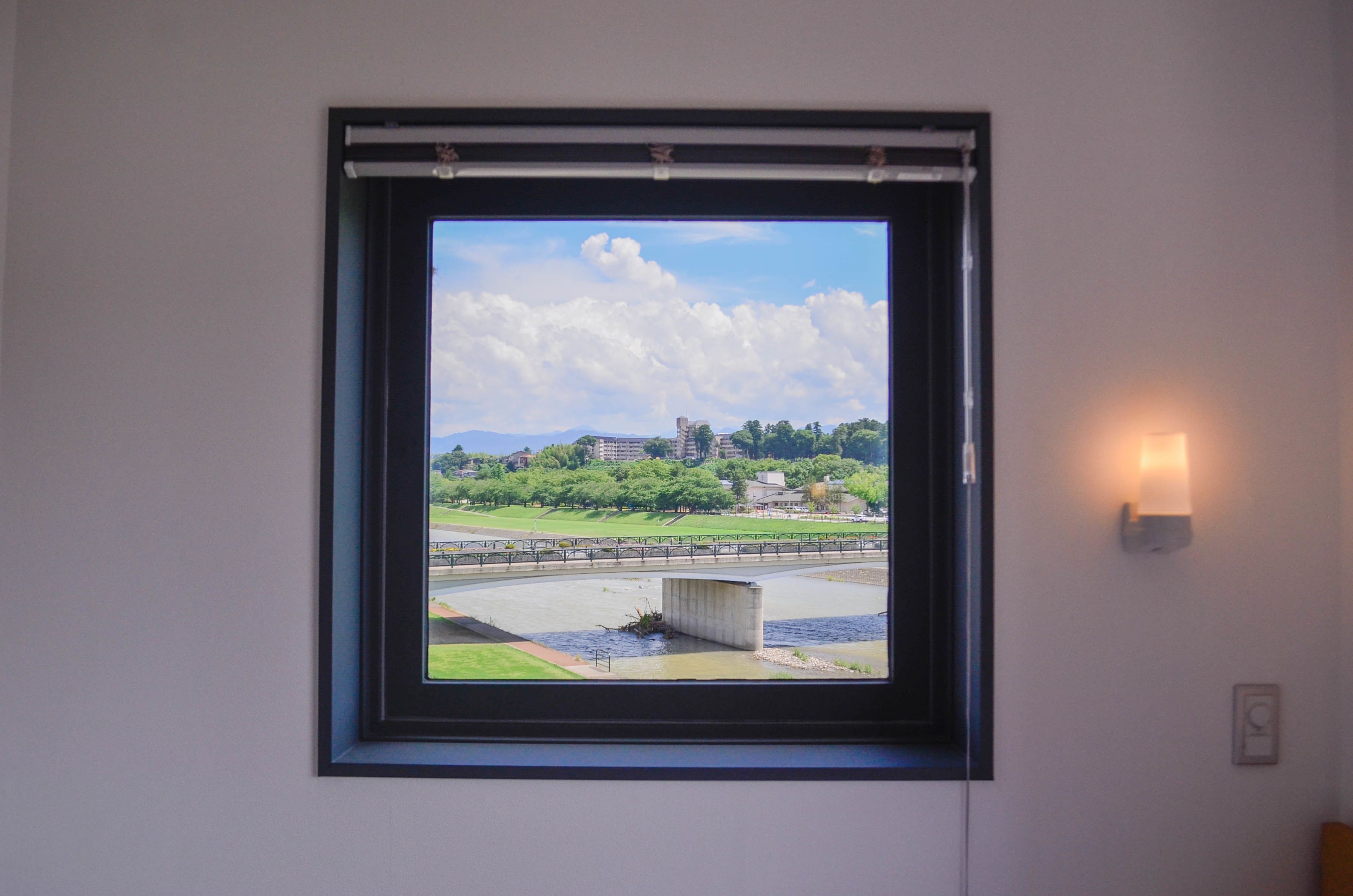 twin room | view from room