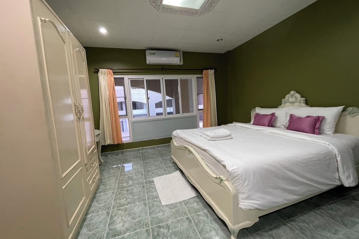 Studio Suite dành cho gia đình | Bàn, truy cập Internet không dây miễn phí, bộ trải giường 