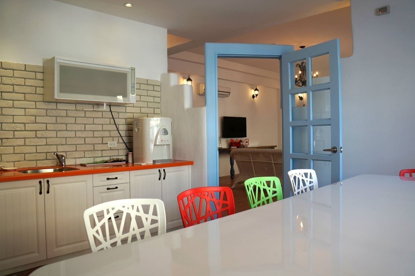 deluxe villa, 2 bedrooms | private kitchen | coffee/tea maker, electric kettle