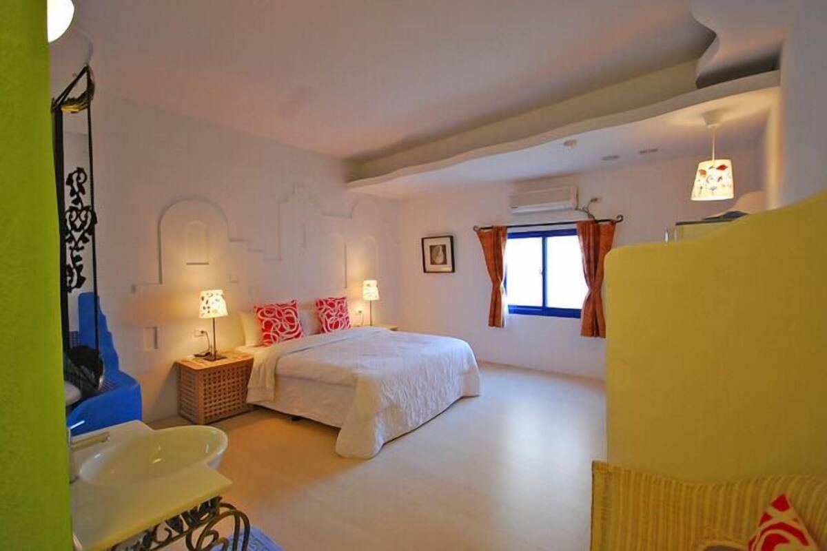 Comfort Double Room, 1 Double Bed | Minibar, desk, laptop workspace, blackout drapes