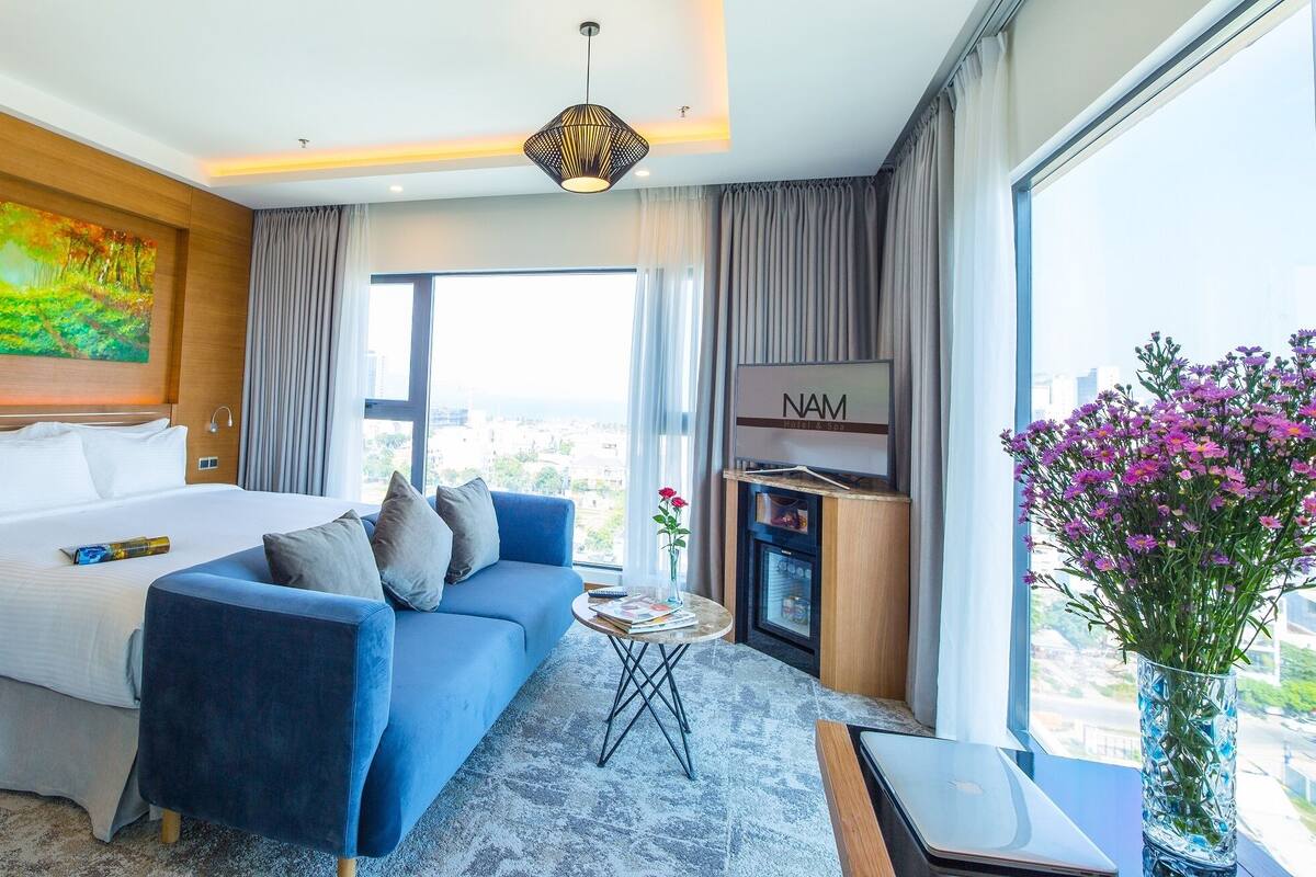 Ocean Suite  | Hochwertige Bettwaren, Minibar, Zimmersafe, Schreibtisch