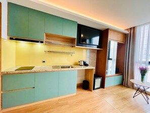 デラックス ダブルルーム | 専用キッチン