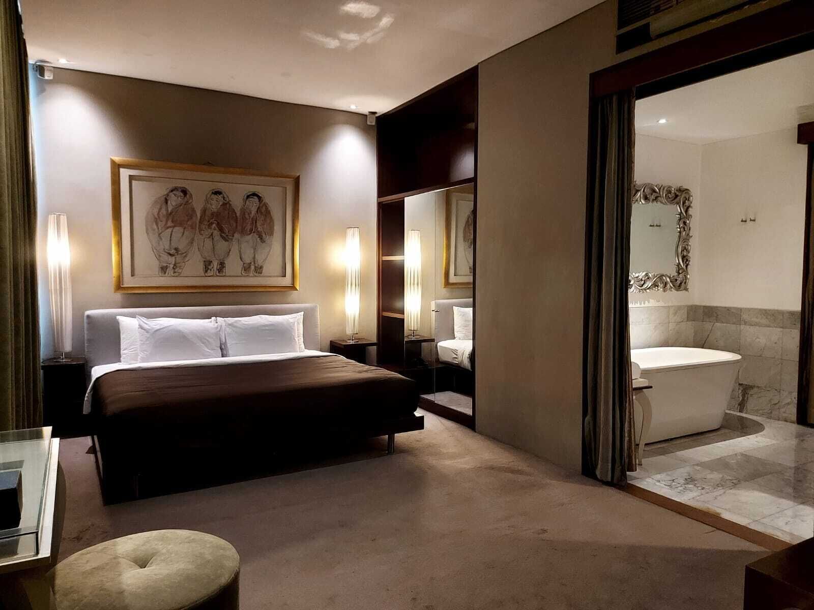 1 bedroom, minibar, in-room safe, desk