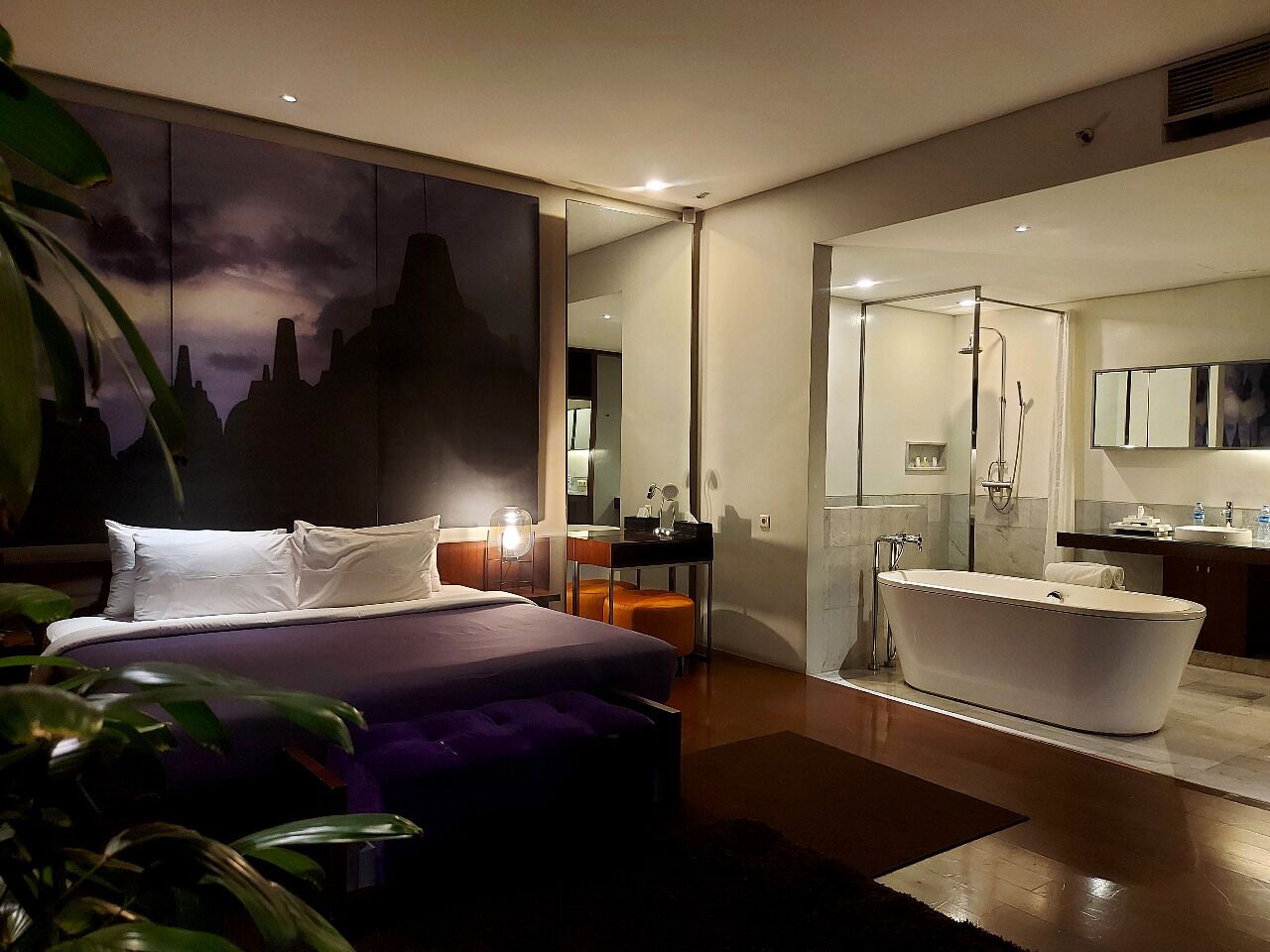 Suite ( Edge) | 1 Schlafzimmer, Minibar, Zimmersafe, Schreibtisch