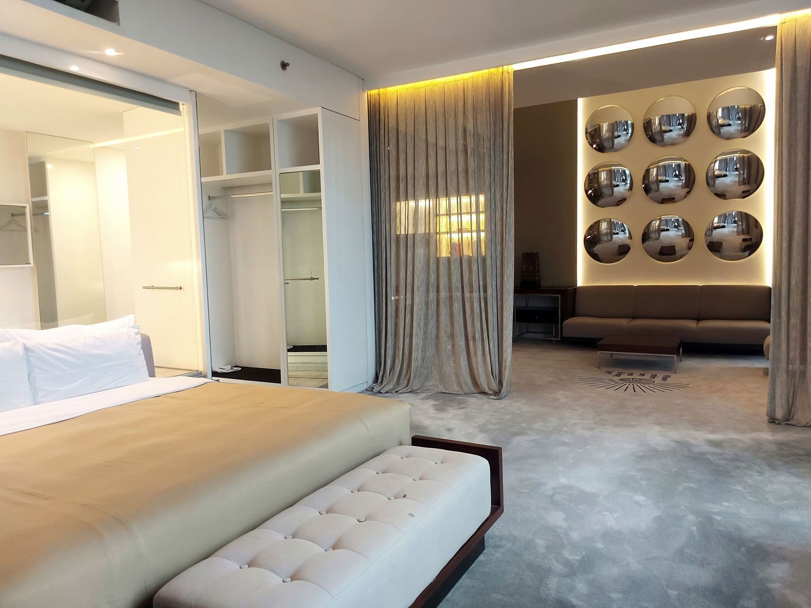 1 bedroom, minibar, in-room safe, desk