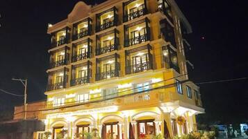 Fachada da propriedade