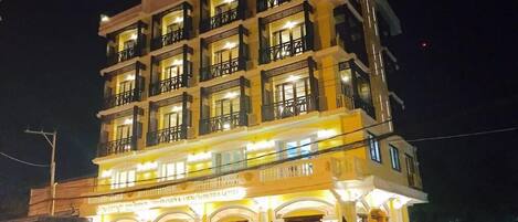 Façade de lâhĂ©bergement