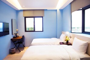 Individually decorated, individually furnished, desk, blackout curtains - Yun Shue Tang (Ji'an)