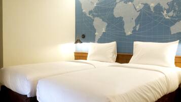 Classic Room | Desk, free WiFi, bed sheets