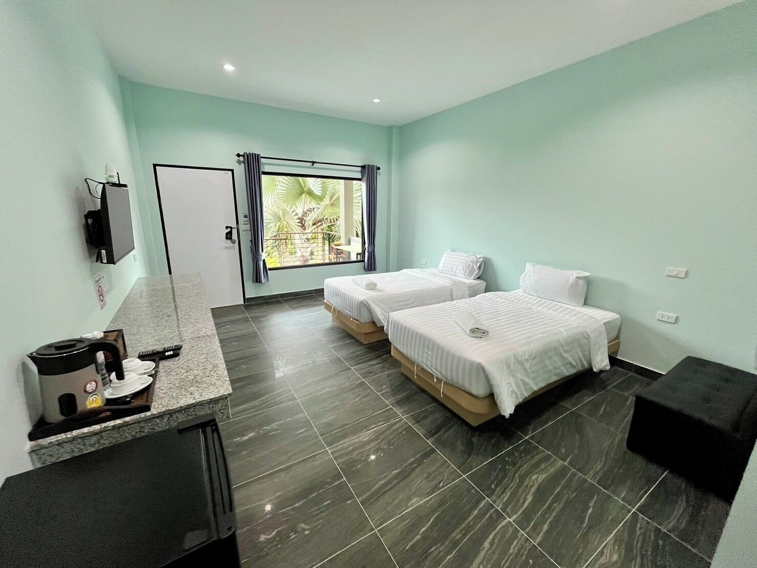 superior double or twin room | blackout curtains, free wifi