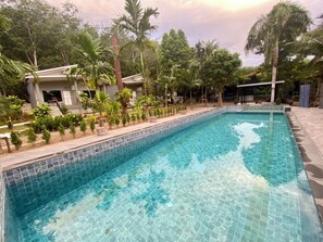 Family Room, 2 Double Beds | View from room - Krabi Inn Resort (Krabi)