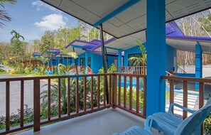Deluxe Room, 1 Double Bed | Terrace/patio