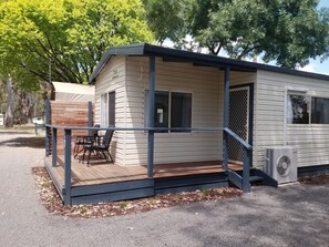 家庭小屋, 多张床, 花园 | 床单