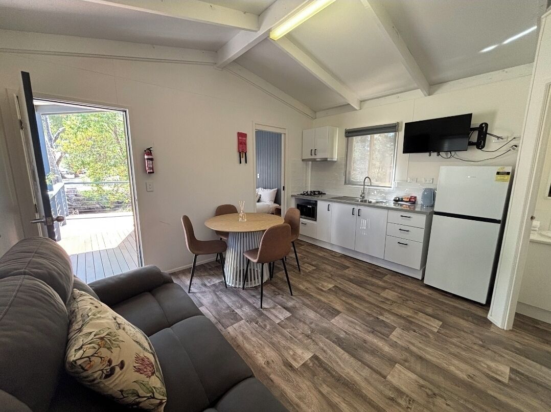 Cabane Familiale, vue fleuve | Cuisine privée