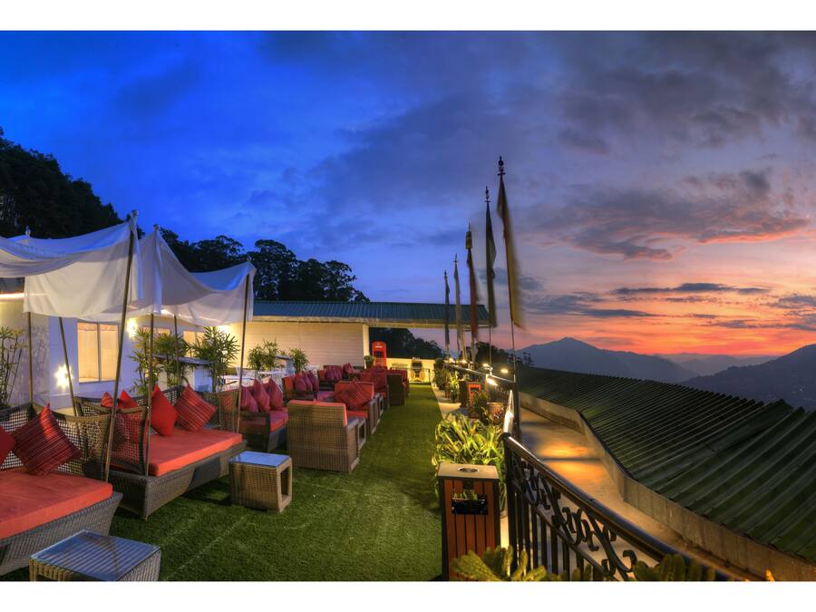 Vista desde la propiedad