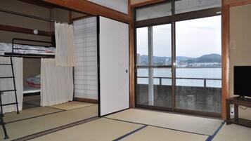 Japanese Style Room Two, Non Smoking (Bunk Beds & Futon) | In-room safe, blackout drapes, iron/ironing board, free WiFi