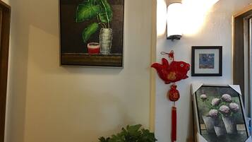 Nội thất lối vào