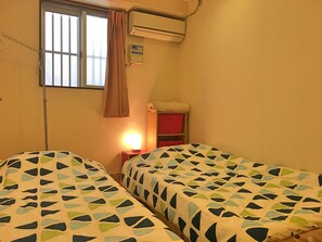 Habitación estándar, solo para mujeres, no fumadores, baño compartido (   B   ) | Wifi gratis