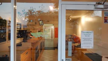 Property entrance