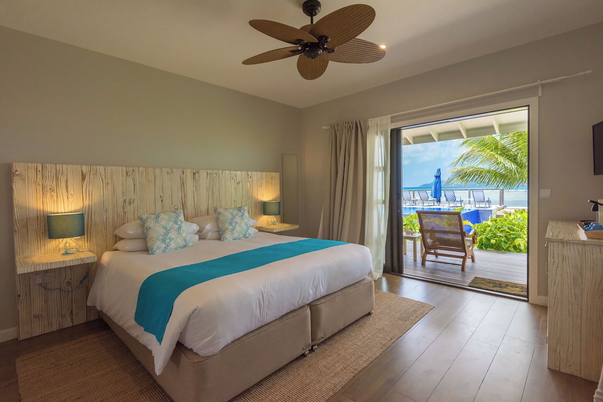 Standard Room, Sea View | Terrace/patio