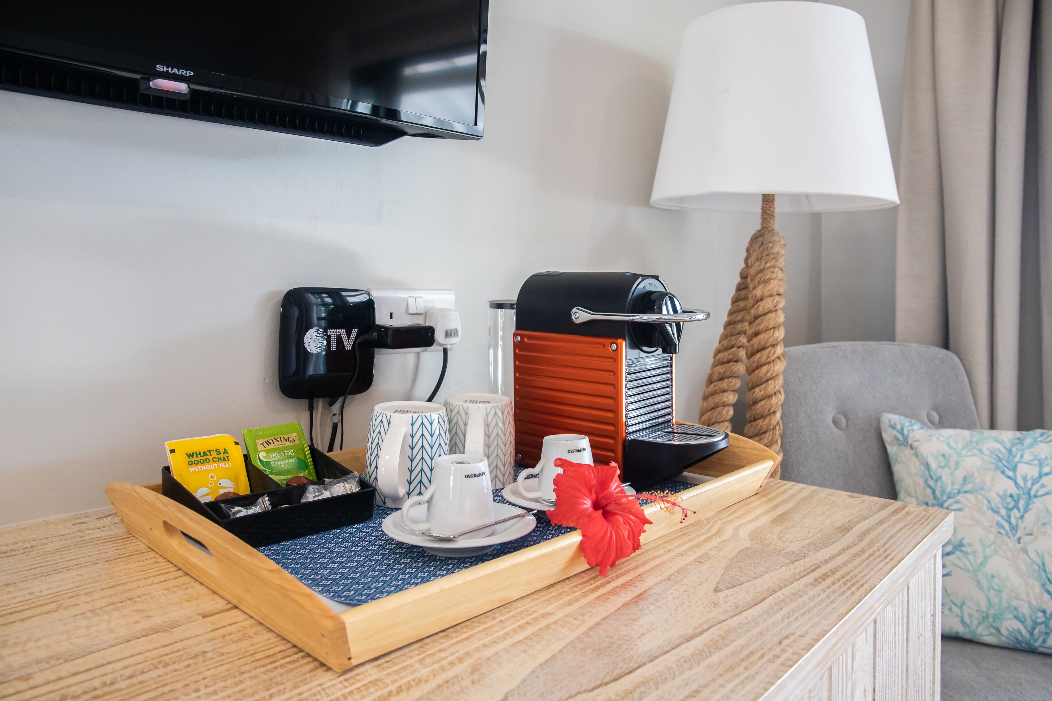 coffee and/or coffee maker